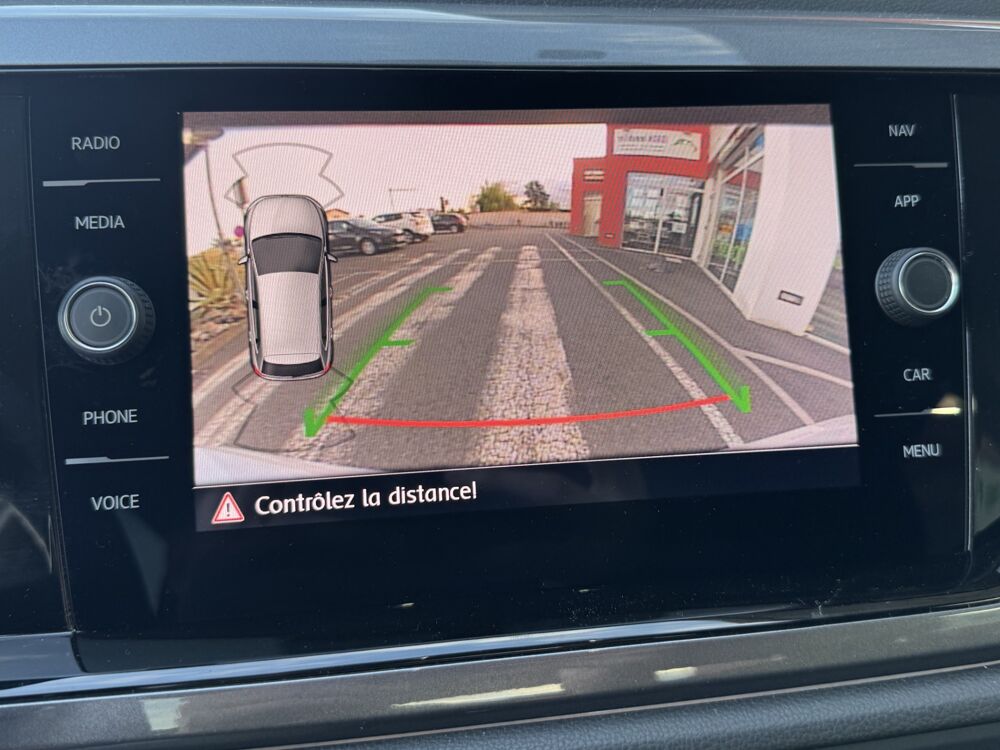 Polo 1.0 TSI 95 ch COPPER LINE 2020 occasion 64320 Idron