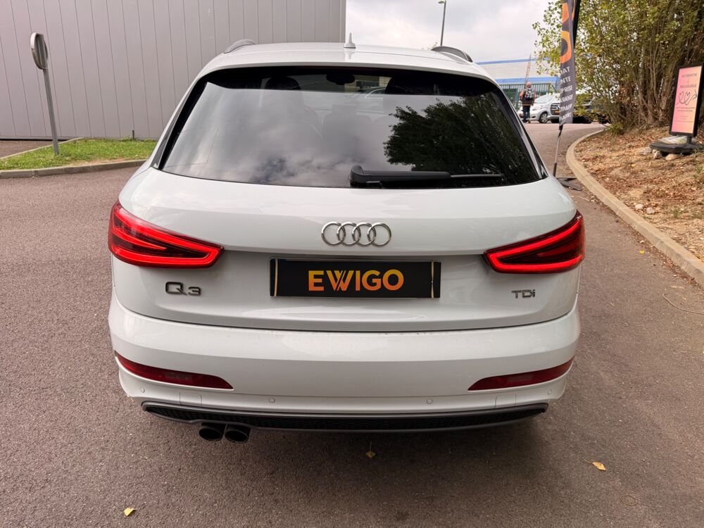 Q3 2.0 TDI 140Ch S-LINE - RADAR DE RECUL - GPS - BLUETOOTH - RE 2014 occasion 76150 Saint-Jean-du-Cardonnay