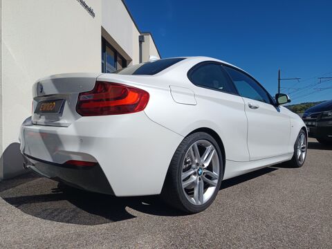 Serie 2 COUPE 2.0 220 D 190ch M-SPORT BVA 2016 occasion 69420 Ampuis