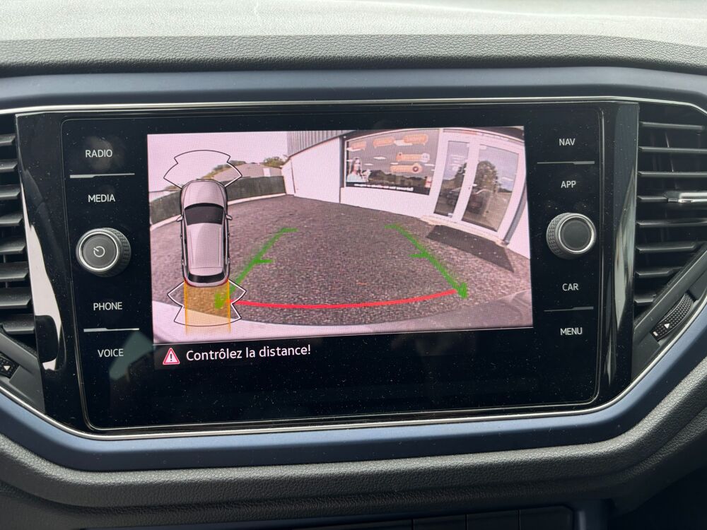T-ROC 1.0 TSI 110 ch UNITED / CARPLAY 2021 occasion 64122 Urrugne