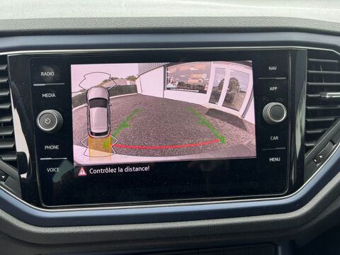 T-ROC 1.0 TSI 110 ch UNITED / CARPLAY 2021 occasion 64122 Urrugne
