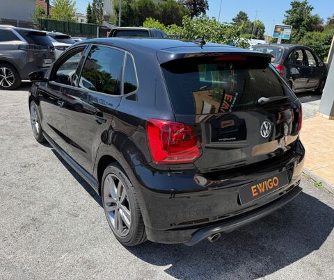 Polo 1.4 TDI 90 CH BLUEMOTION R LINE 2017 occasion 25000 Besan&ccedil;on