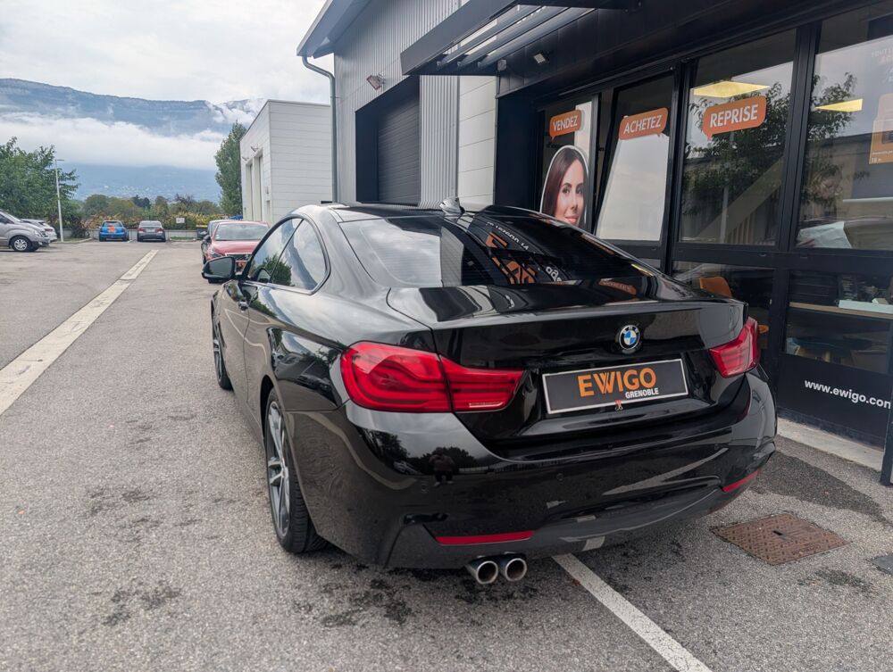 S&eacute;rie 4 COUPE 3.0 430 D 260 M-SPORT XDRIVE BVA 2017 occasion 38420 Le Versoud