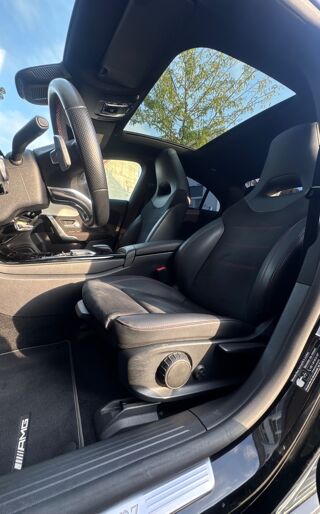 Classe CLA COUPE 200D 150 AMG LINE 8G-DCT * 1ER MAIN * ENTRETIEN COMPLE 2022 occasion 57600 Forbach