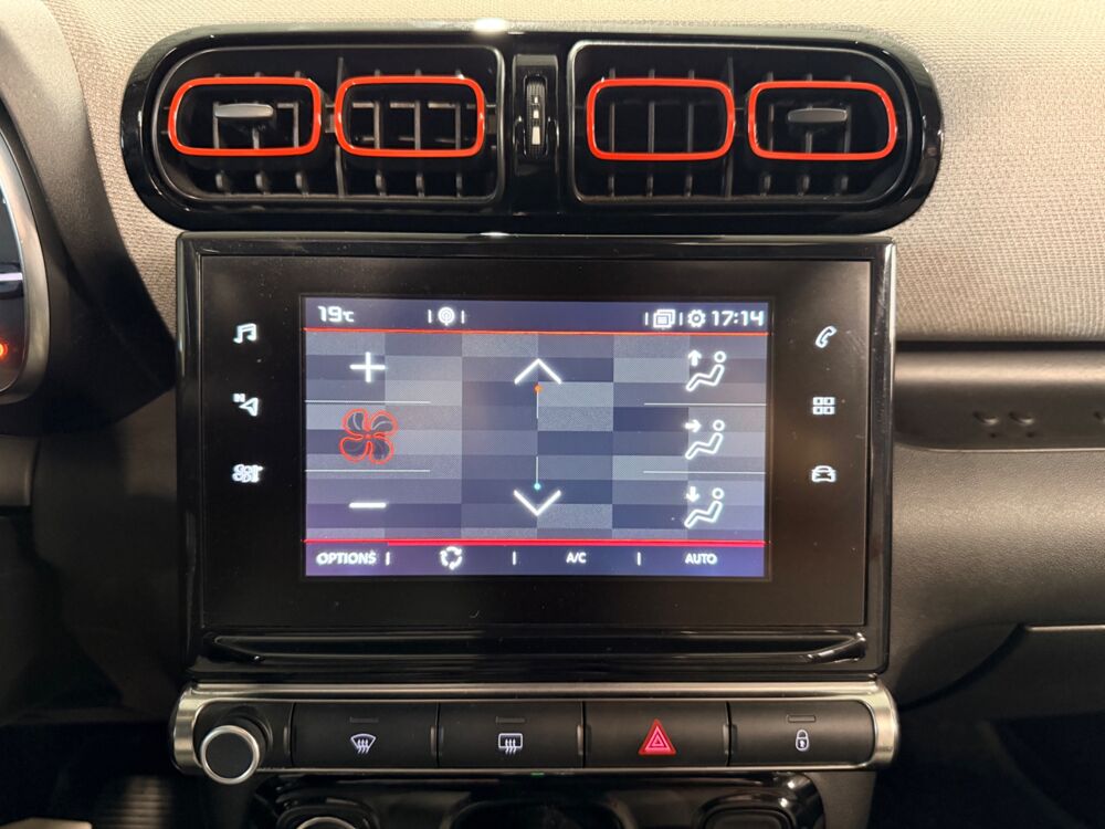 C3 Aircross 1.2 PURETECH 110 Ch SHINE EAT BVA START-STOP - MOTEUR E/S GA 2017 occasion 79000 Niort