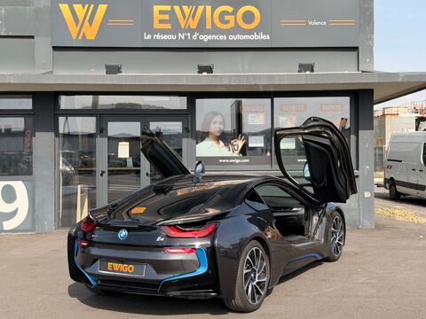 i8 COUPE 1.5 - 362 CH - PHEV HYBRID PROTONIC DARK SILVER EDITIO 2016 occasion 26000 Valence