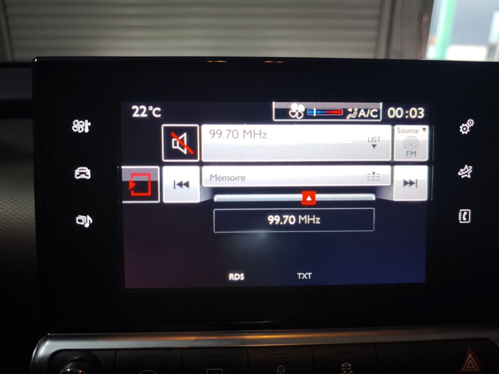 C4 cactus 1.2 VTI 80 FEEL FINE 2018 occasion 60740 Saint-Maximin