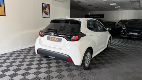 Yaris 1.5 114H 90 HYBRID FULL-HYBRID 0.8KWH DYNAMIC BVA 2022 occasion 21850 Saint-Apollinaire