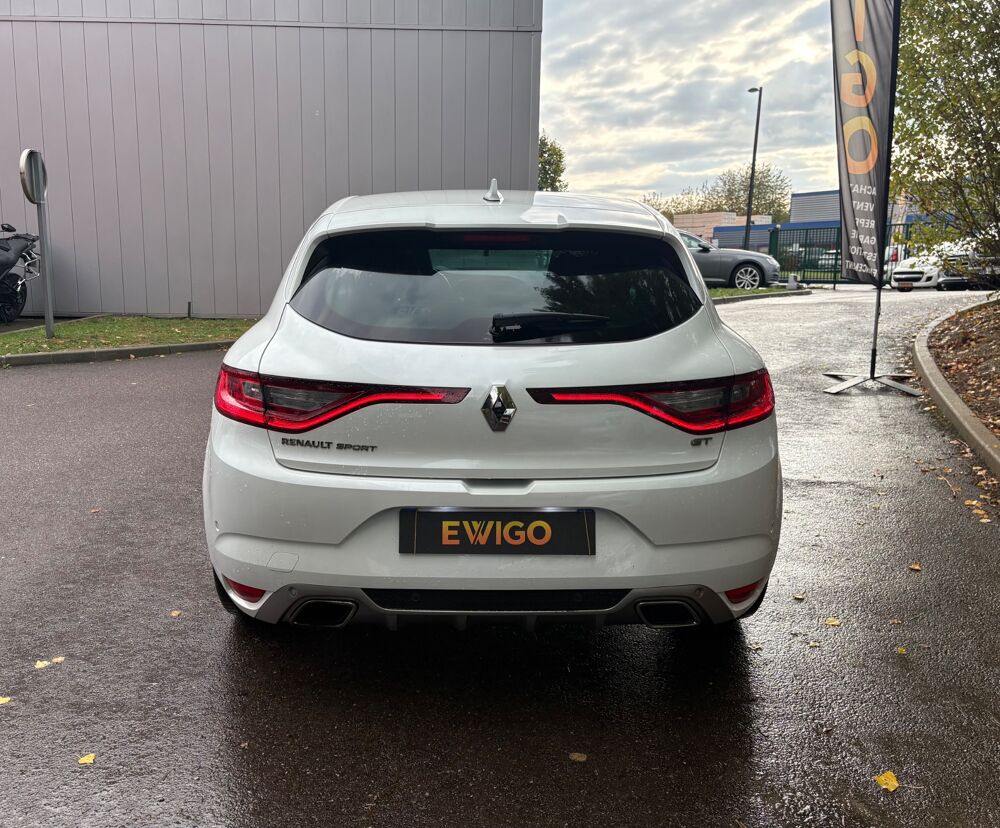 M&eacute;gane 1.6 TCE 205ch ENERGY GT EDC BVA / CAM&Eacute;RA - SI&Egrave;GES CHAUFFANTS 2018 occasion 76150 Saint-Jean-du-Cardonnay