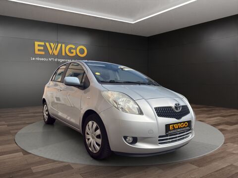 Yaris 1.3 VVTI 85 LUNA PACK - entretien constructeur complet - Dis 2008 occasion 68000 Colmar