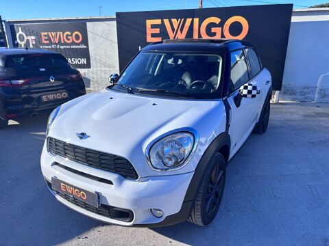 Mini Countryman 1.6 185 COOPER S ALL4 2012 occasion Andr&eacute;zieux-Bouth&eacute;on 42160