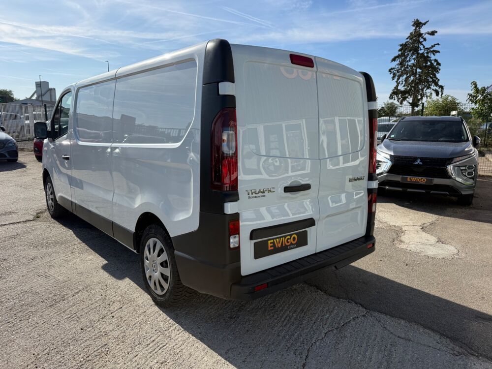 Trafic FOURGON 1.6 DCI 125CH 1T0 L1H1 ENERGY CONFORT - GPS - CLIMAT 2018 occasion 27000 &Eacute;vreux