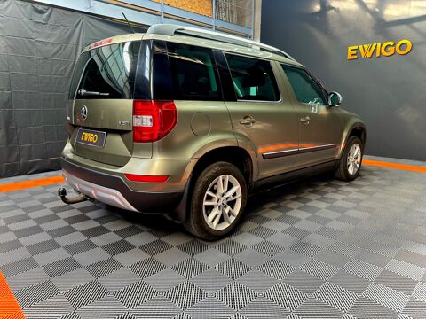 Yeti 1.6 TDI 105 GREENTEC ACTIVE 4X2 DSG BVA 2014 occasion 55430 Belleville-sur-Meuse