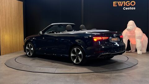 A3 CABRIOLET 2.0 TDI 184ch S-LINE QUATTRO S-TRONIC - B&O - LED 2017 occasion 33610 Cestas