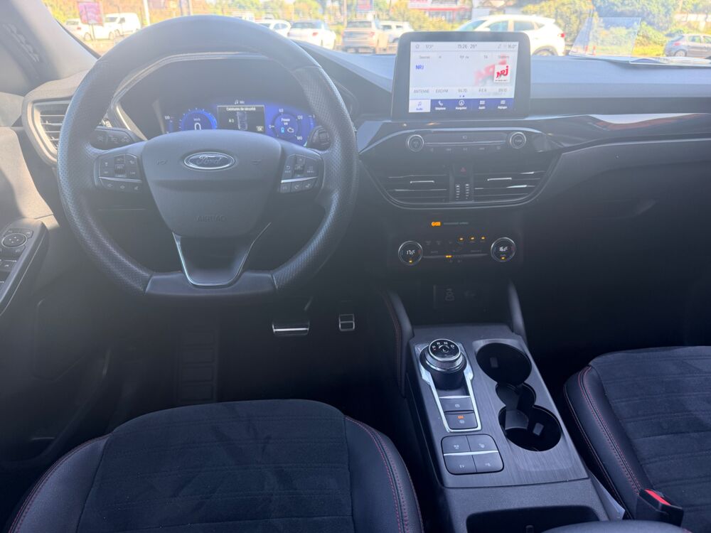 Kuga 2.5 DURATEC 225 CH PHEV ST-LINE + CAMERA DE RECUL + CARPLAY 2024 occasion 97410 Saint-Pierre