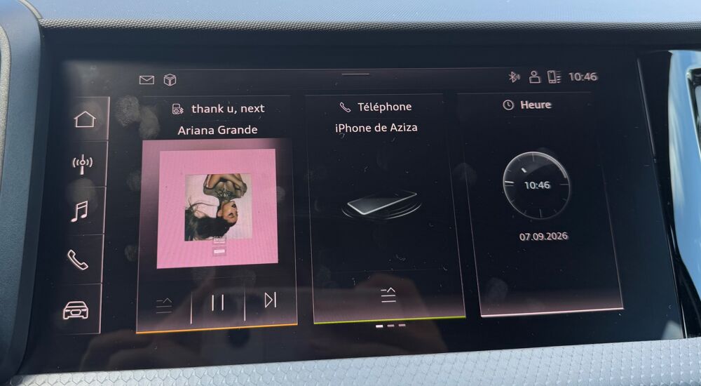 A1 II 30 TFSI 110 ADVANCED S TRONIC 7 + CAMERA + CARPLAY + ACCE 2023 occasion 97410 Saint-Pierre