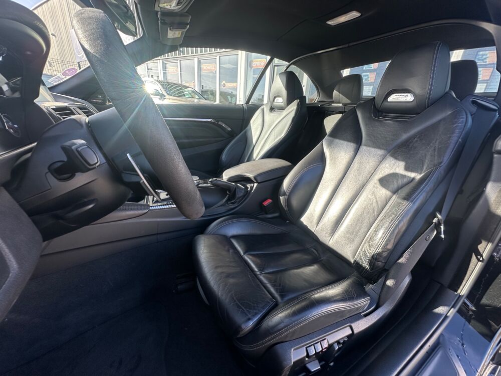 M4 CABRIOLET 3.0 430Ch M DKG BVA-CARBONE-PPF 2015 occasion 27000 &Eacute;vreux