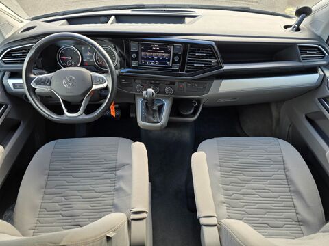 MULTIVAN COAST 2.0 TDI150ch DSG CARPLAY/IMMAT FR COVERING ORANGE gara 2024 occasion 68170 Rixheim