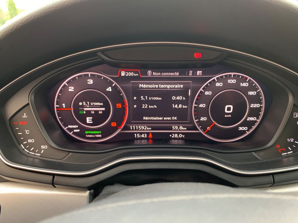 A4 AVANT 2.0 TDI 190ch ULTRA DESIGN - Camera 360 - Park assist 2016 occasion 69420 Ampuis
