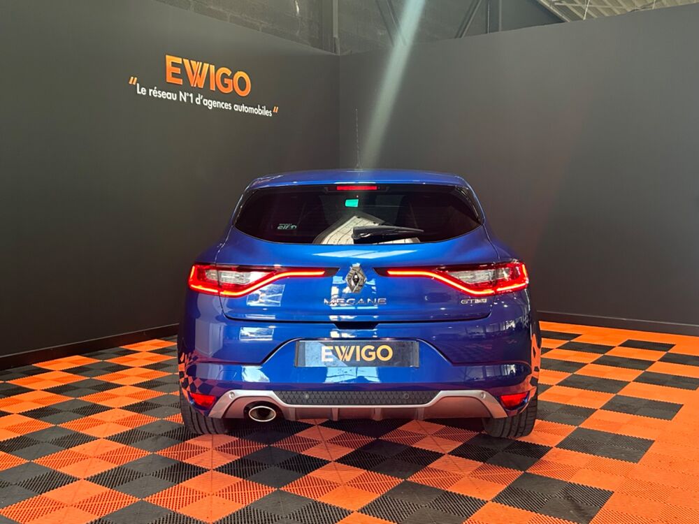 M&eacute;gane 1.3 TCE 159 CH EDC GT LINE / CAM&Eacute;RA DE RECUL / CARPLAY / AFF 2019 occasion 29000 Quimper