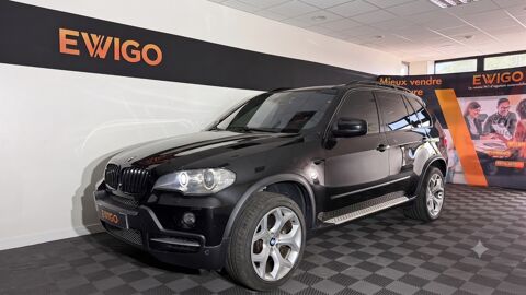 X5 4.8 I 355 EXCLUSIVE XDRIVE BVA + REPROGRAMMATION ETHANOL 2009 occasion 21850 Saint-Apollinaire