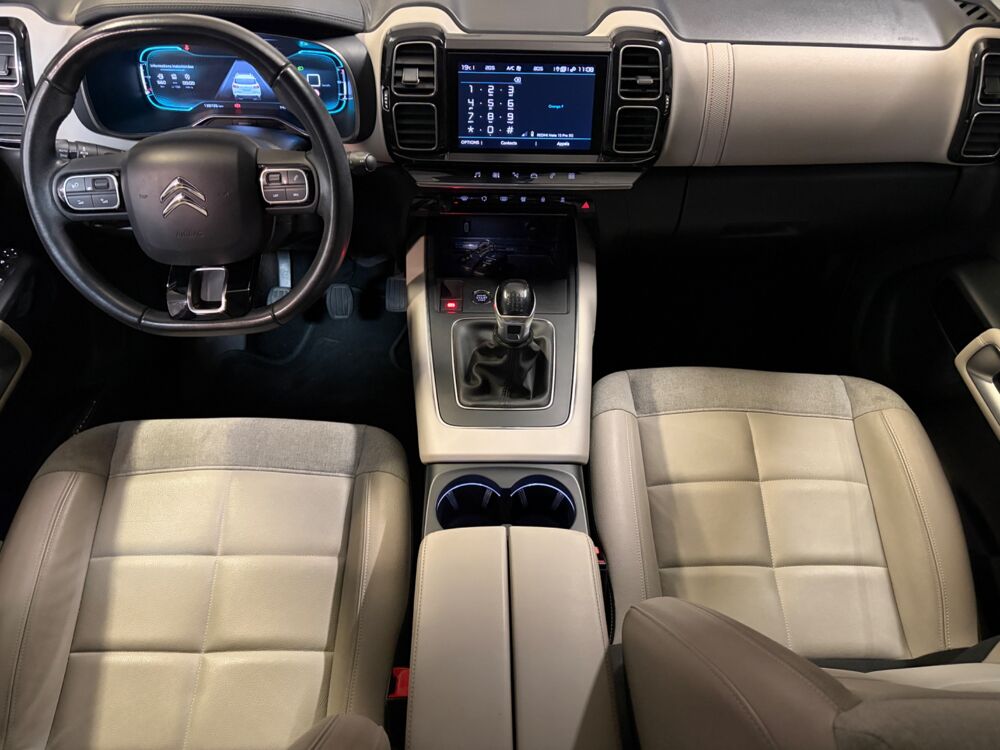 C5 aircross 1.2 130ch SHINE CARPLAY/ CAMERA DE RECUL/ ANGLES MORTS 2019 occasion 78125 Gazeran