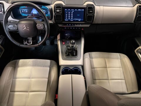 C5 aircross 1.2 130ch SHINE CARPLAY/ CAMERA DE RECUL/ ANGLES MORTS 2019 occasion 78125 Gazeran