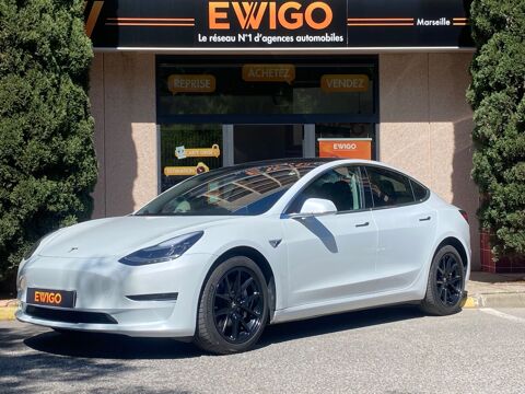 Tesla Model 3 ELECTRIC 490CH 75KWH GRANDE AUTONOMIE LONG RANGE WD DUAL-MOT 2020 occasion Marseille 13009