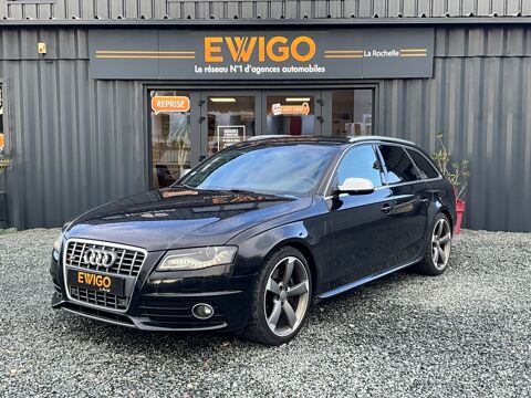 Audi S4 AVANT 3.0 TFSI 335cv EXCLUSIVE QUATTRO BVA 2010 occasion La Rochelle 17000
