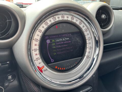 Countryman COOPER S 184 ch PACK RED HOT 2011 occasion 64320 Idron