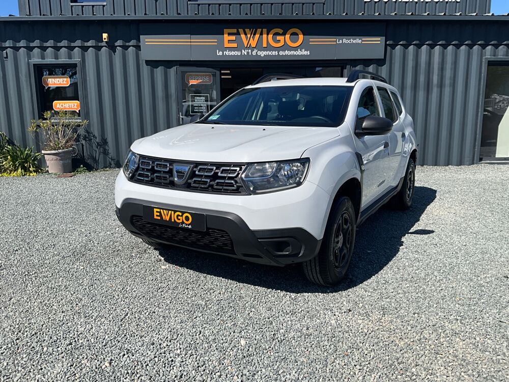 Duster 1.5 BLUEDCI 115 CH ESSENTIEL 4X2 / BLUETOOTH / REGULATEUR / 2019 occasion 17000 La Rochelle
