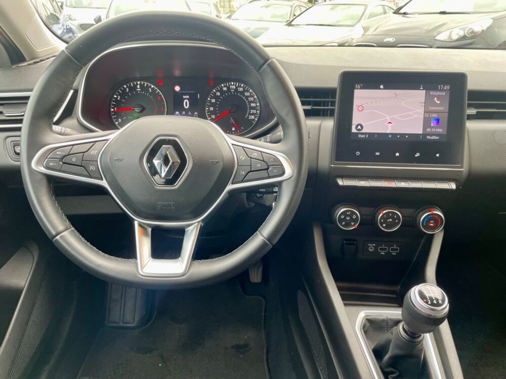 Clio V 1.0 75CH BUSINESS - CARPLAY - CLIMATISATION - RADAR DE REC 2020 occasion 27000 &Eacute;vreux