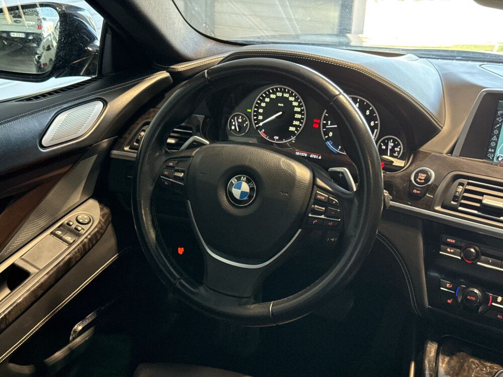 S&eacute;rie 6 (F13) COUPE 3.0 640i 320 ch LUXE - ORIGINE FRANCE 2012 occasion 65290 Juillan