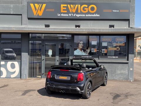 Cooper 2.0 Cabriolet JCW 178ch John Works BVA / SUIVIE MINI 2022 occasion 26000 Valence