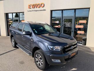 Ranger DOUBLE CABINE 3.2 TDCI 200ch WILDTRAK 4X4 /Pneus NEUFS / ATT 2018 occasion 69420 Ampuis