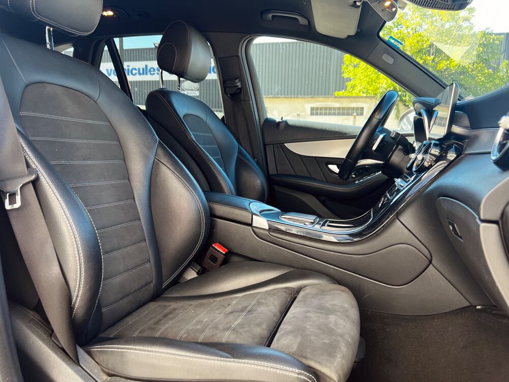 Classe GLC 300 DE EQ-POWER HYBRID AMG LINE 4MATIC 9G-TRONIC BVA / SIEGE 2021 occasion 74600 Seynod