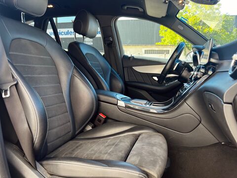 Classe GLC 300 DE EQ-POWER HYBRID AMG LINE 4MATIC 9G-TRONIC BVA / SIEGE 2021 occasion 74600 Seynod