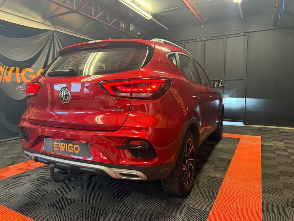 MG.ZS 1.5 VTI 106 Ch LUXURY ENTRETIEN CONSTRUCTEUR / 1ERE MAIN / A 2022 occasion 24750 Tr&eacute;lissac
