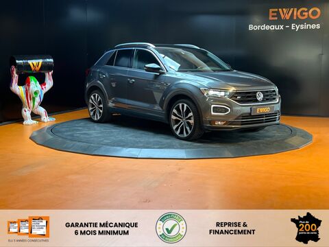 Volkswagen T-ROC 1.5 TSI 150 EVO R-LINE DSG BVA START-sTOP // HAYON ELECTRIQU 2021 occasion Eysines 33320