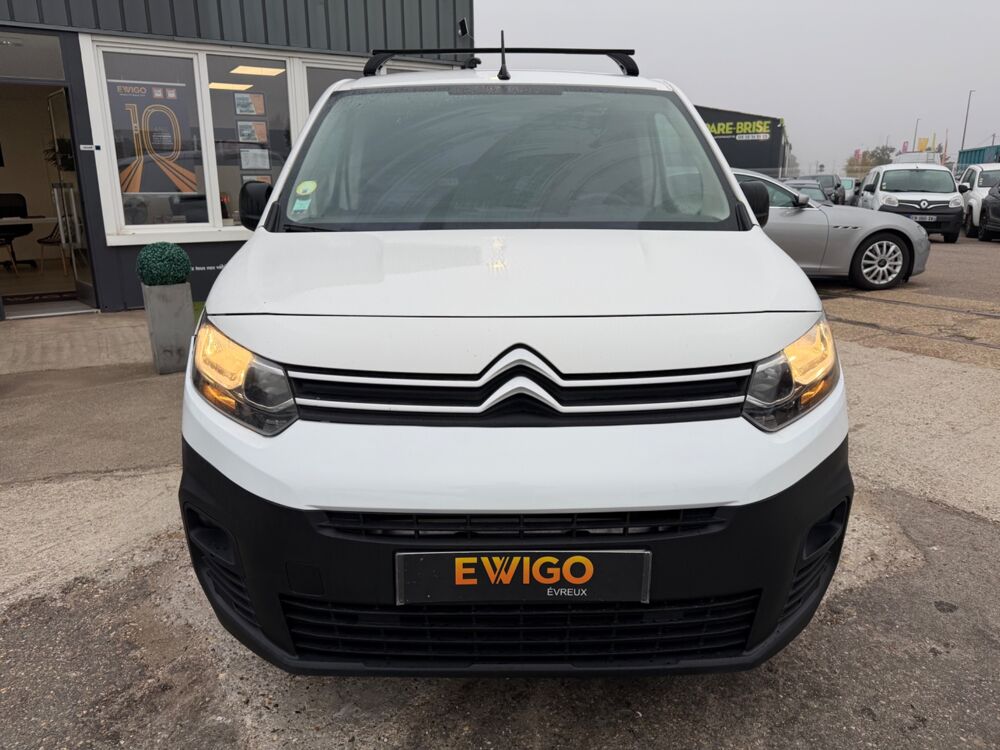Berlingo III FOURGON M 100Ch - 1&Egrave;RE MAIN - TVA RECUPERABLE - RADAR DE 2022 occasion 27000 &Eacute;vreux