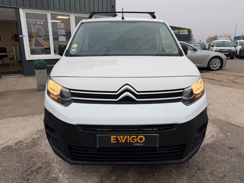 Berlingo III FOURGON M 100Ch - 1&Egrave;RE MAIN - TVA RECUPERABLE - RADAR DE 2022 occasion 27000 &Eacute;vreux
