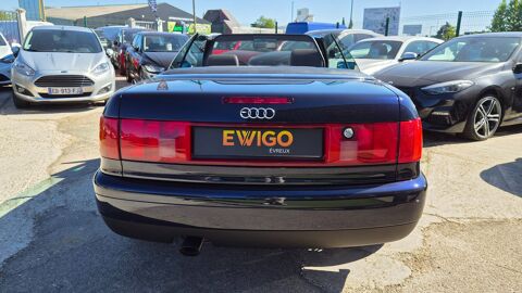 A4 80 8G 1.8 125ch CABRIOLET - CLIMATISATION - CAPOTE ELECTRIQU 1998 occasion 27000 &Eacute;vreux