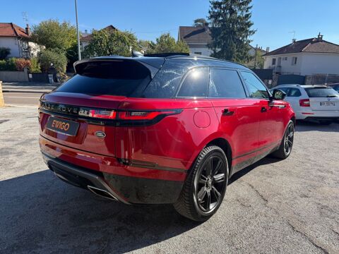Range rover velar 3.0 D300 4WD BVA 1E MAIN SUIVI LAND ROVER CARPLAY 2017 occasion 25000 Besan&ccedil;on