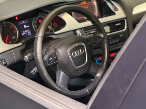 A4 2.7 TDI 190ch BVA AMBITION LUXE 2009 occasion 37100 Tours