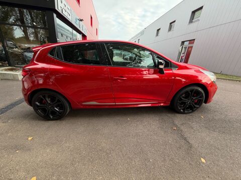 Clio 1.6 200Ch RS EDC BVA - CAM&Eacute;RA DE RECUL - PALETTES AU VOLANT 2016 occasion 76150 Saint-Jean-du-Cardonnay