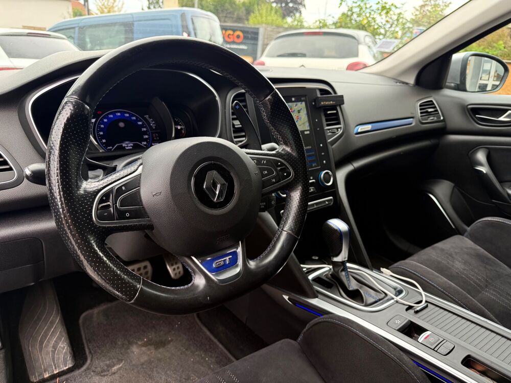 M&eacute;gane GT 1.6 BLUEDCI 165CV BVA EDC MOTEUR NEUF 2018 occasion 25000 Besan&ccedil;on