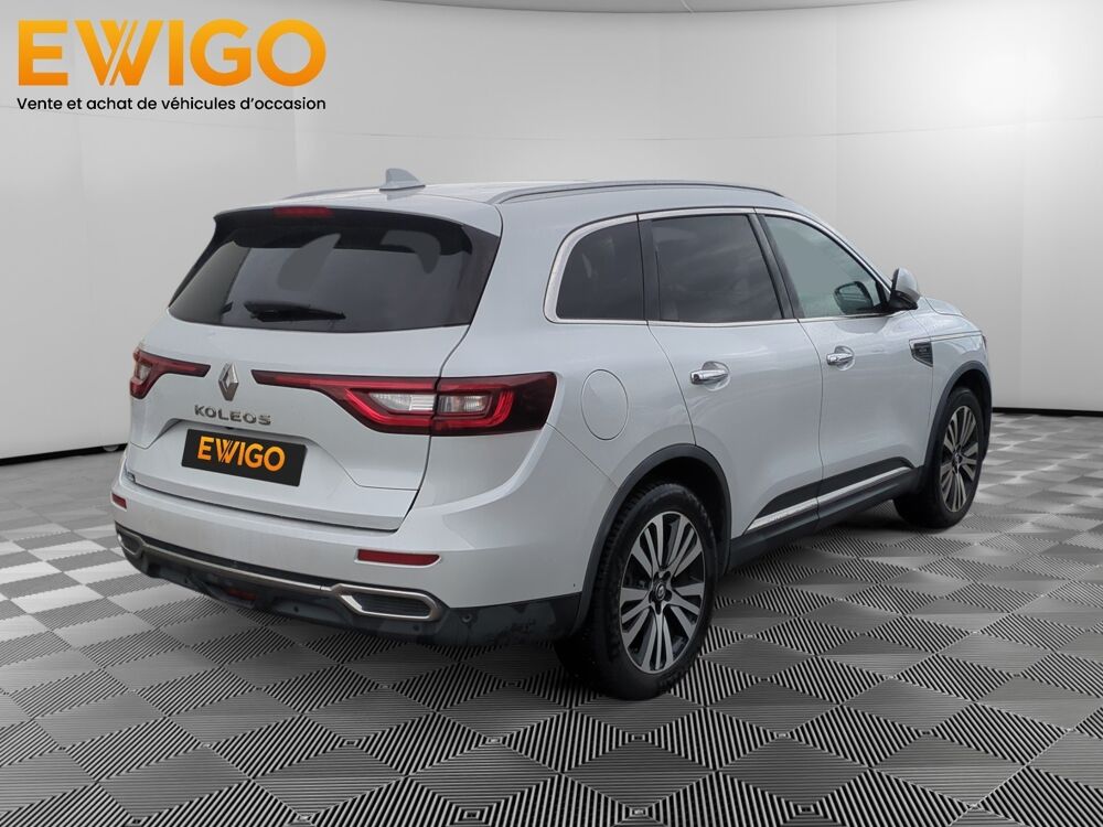 Koleos 2.0 DCI 175 ENERGY INITIALE PARIS 4X2 X-TRONIC BVA 2018 occasion 38590 Saint-&Eacute;tienne-de-Saint-Geoirs