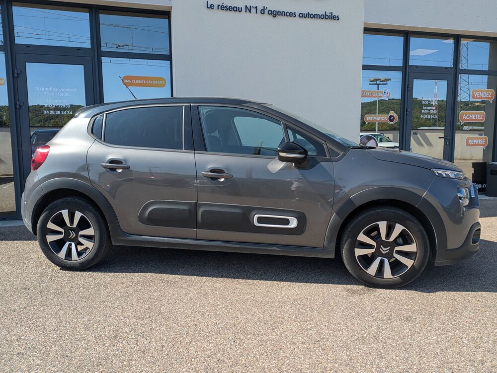 C3 GENERATION-III 1.2 PURETECH 80 SHINE / CAMERA DE RECULE / CA 2023 occasion 69420 Ampuis