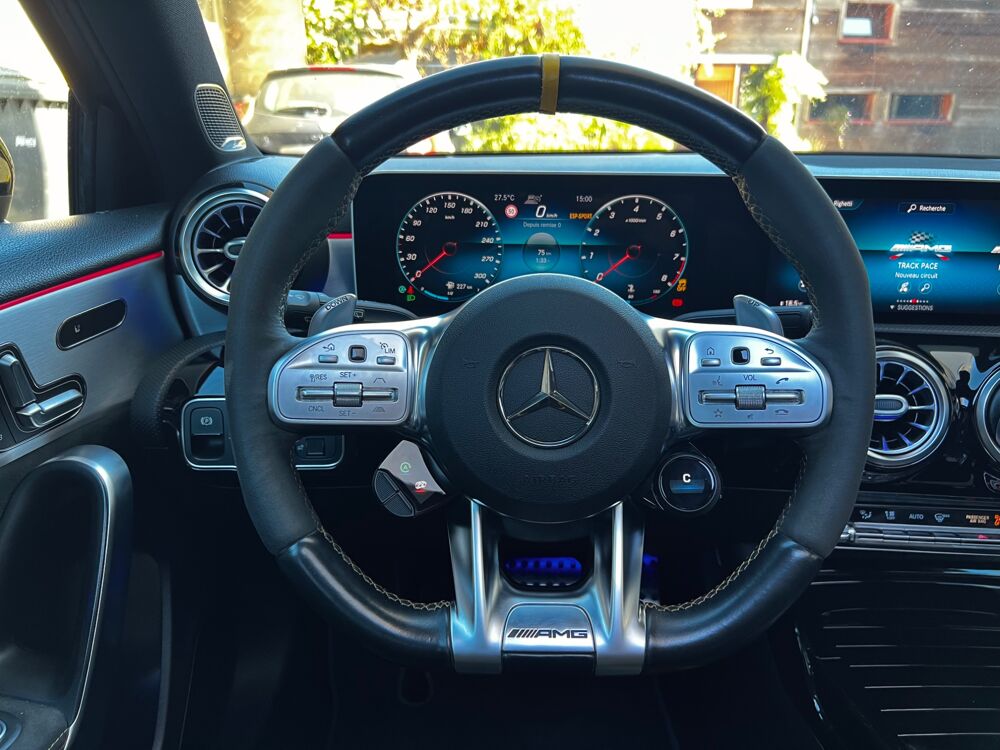 Classe A 45 S AMG 421ch 4MATIC+ 8G-DCT SPEEDSHIFT AMG / TO / BURMEST 2019 occasion 74600 Seynod