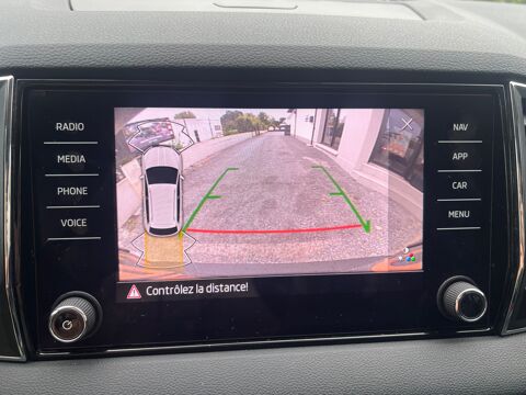 Karoq 1.5 TSI 150 CH STYLE 4X2 DSG BVA / CARPLAY / SUIVI CONSTRUCT 2022 occasion 40000 Mont-de-Marsan